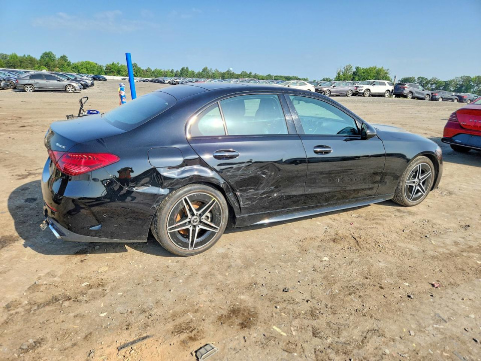 Mercedes-Benz C-CLASS 2023 — Copart