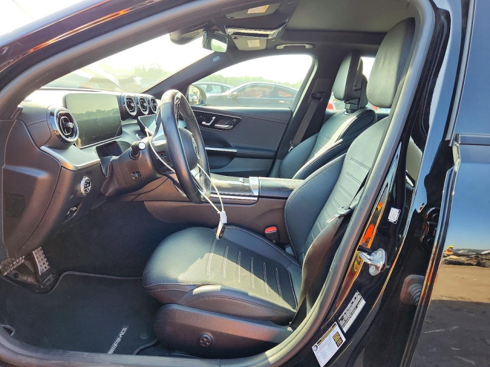 Mercedes-Benz C-CLASS 2023 — Copart