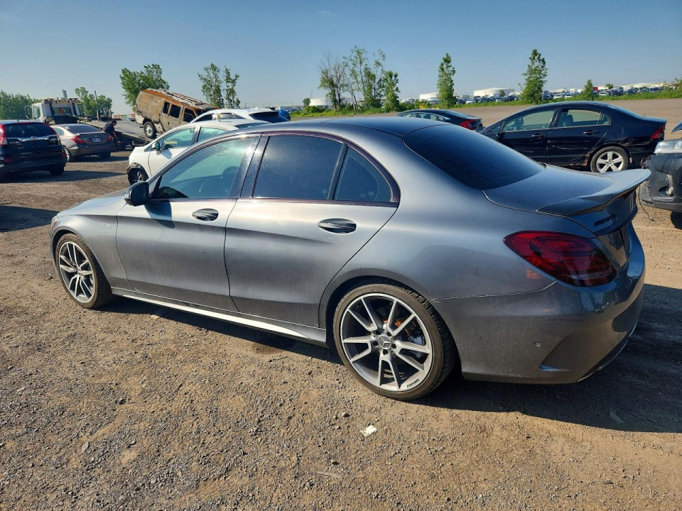 Mercedes-Benz C-CLASS 2018 — Copart