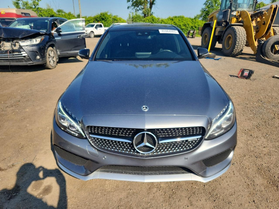 Mercedes-Benz C-CLASS 2018 — Copart