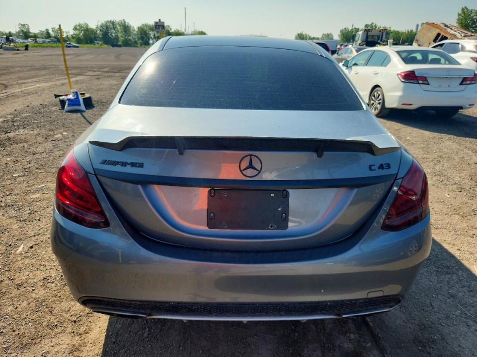 Mercedes-Benz C-CLASS 2018 — Copart