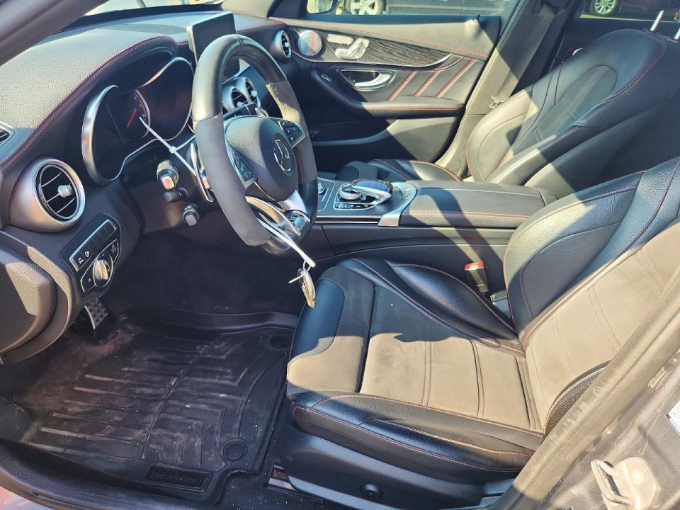 Mercedes-Benz C-CLASS 2018 — Copart