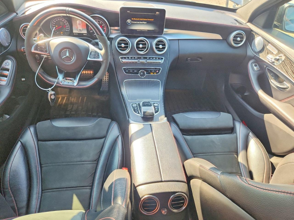Mercedes-Benz C-CLASS 2018 — Copart