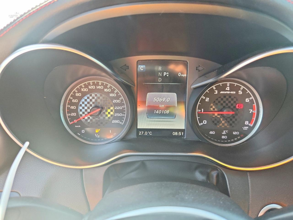 Mercedes-Benz C-CLASS 2018 — Copart