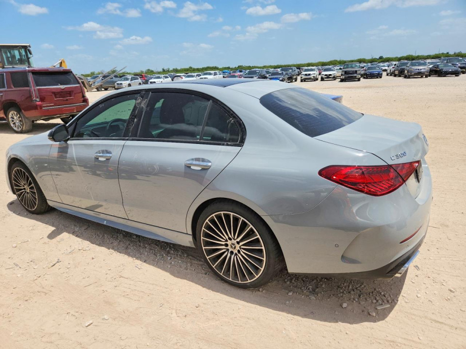 Mercedes-Benz C-CLASS 2025 — Copart
