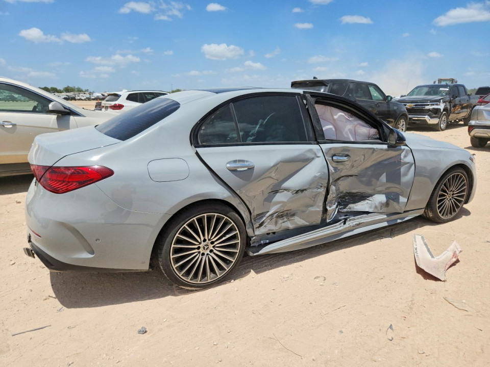 Mercedes-Benz C-CLASS 2025 — Copart
