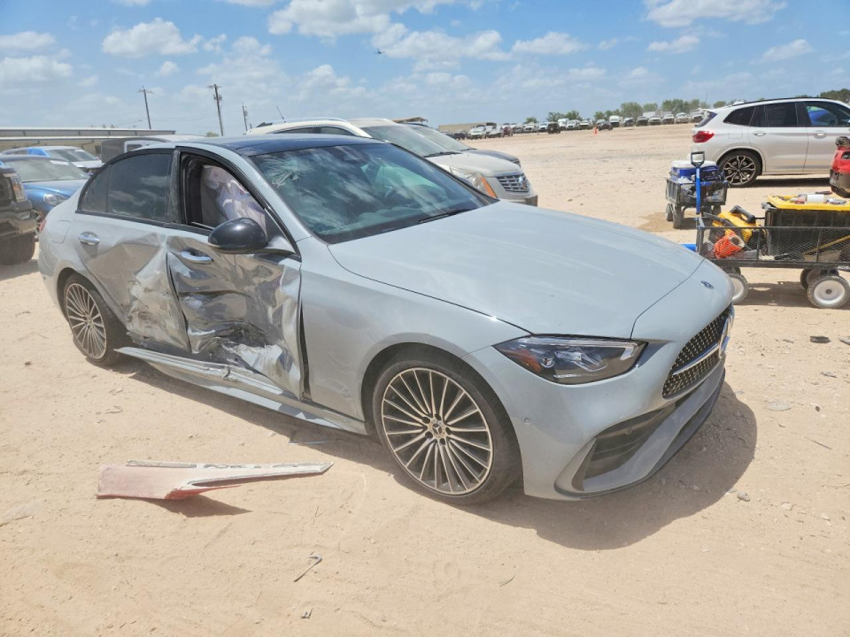 Mercedes-Benz C-CLASS 2025 — Copart