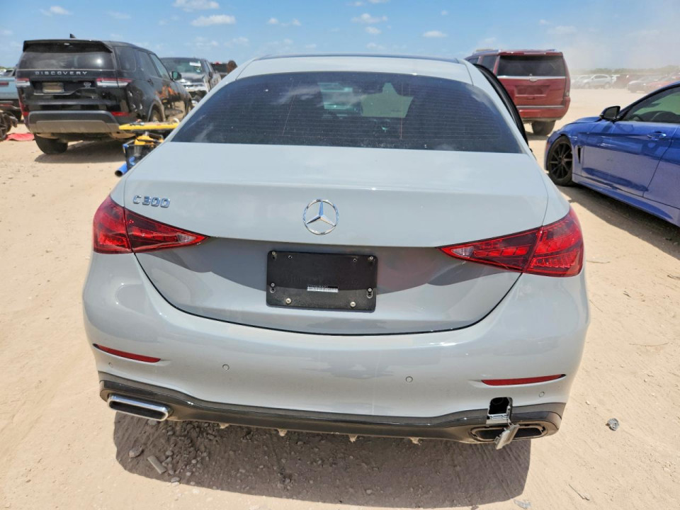 Mercedes-Benz C-CLASS 2025 — Copart
