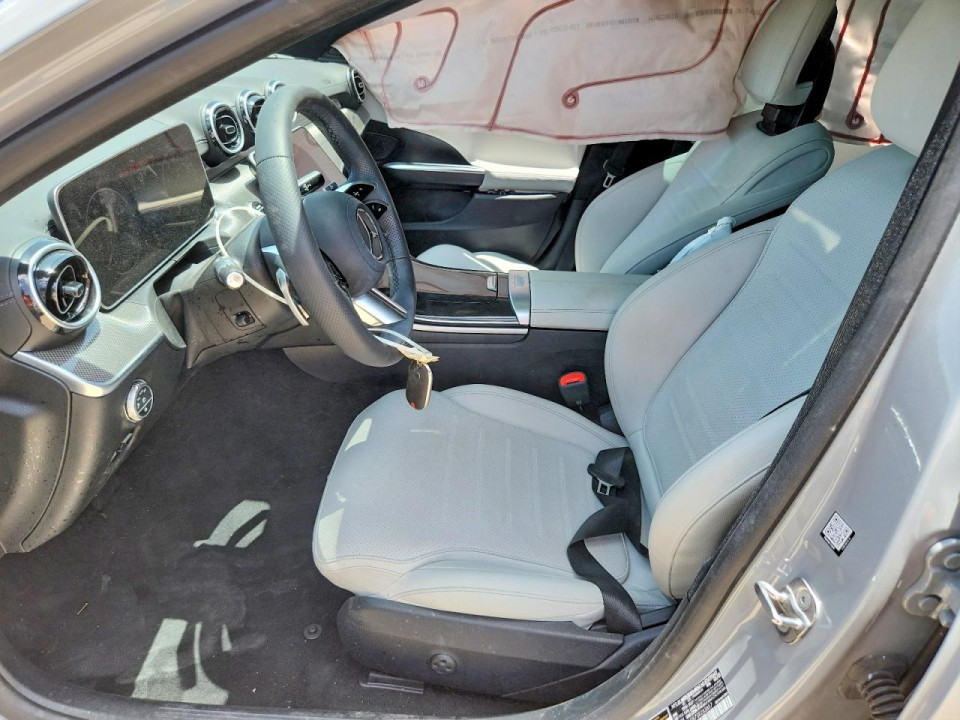 Mercedes-Benz C-CLASS 2025 — Copart