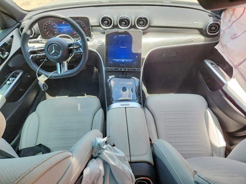 Mercedes-Benz C-CLASS 2025 — Copart