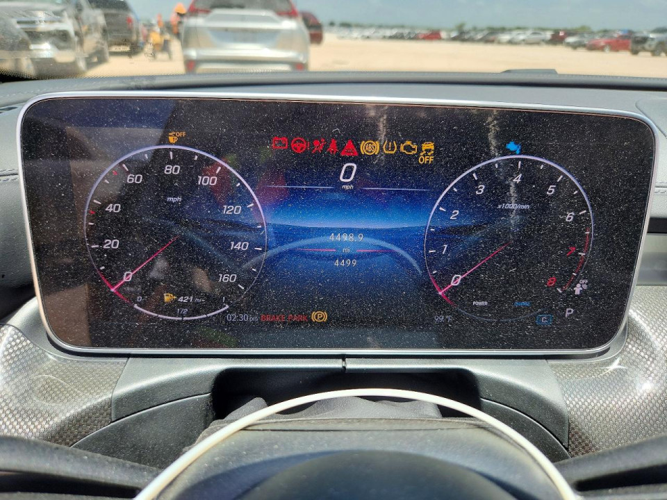 Mercedes-Benz C-CLASS 2025 — Copart