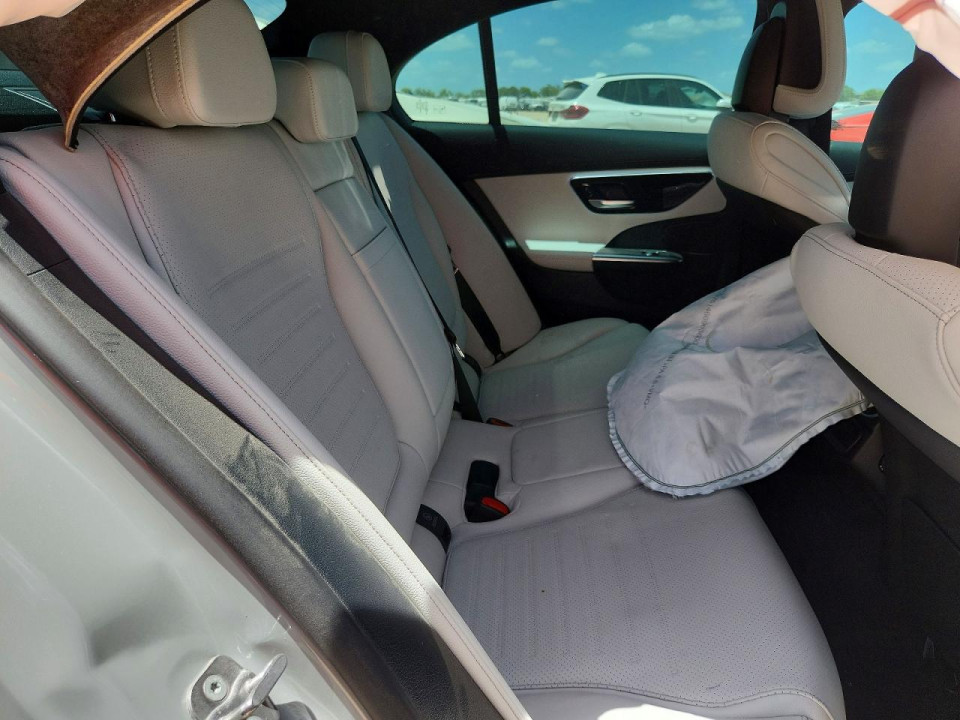 Mercedes-Benz C-CLASS 2025 — Copart