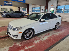 Mercedes-Benz C-CLASS 2012 — Copart