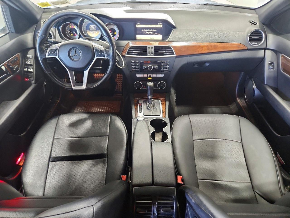 Mercedes-Benz C-CLASS 2012 — Copart