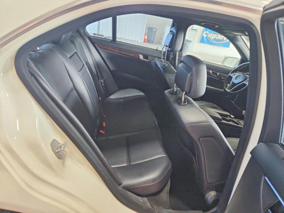 Mercedes-Benz C-CLASS 2012 — Copart