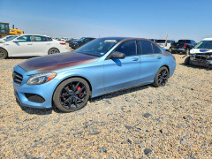 Mercedes-Benz C-CLASS 2016 — Copart
