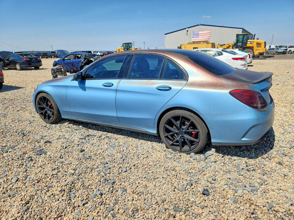 Mercedes-Benz C-CLASS 2016 — Copart