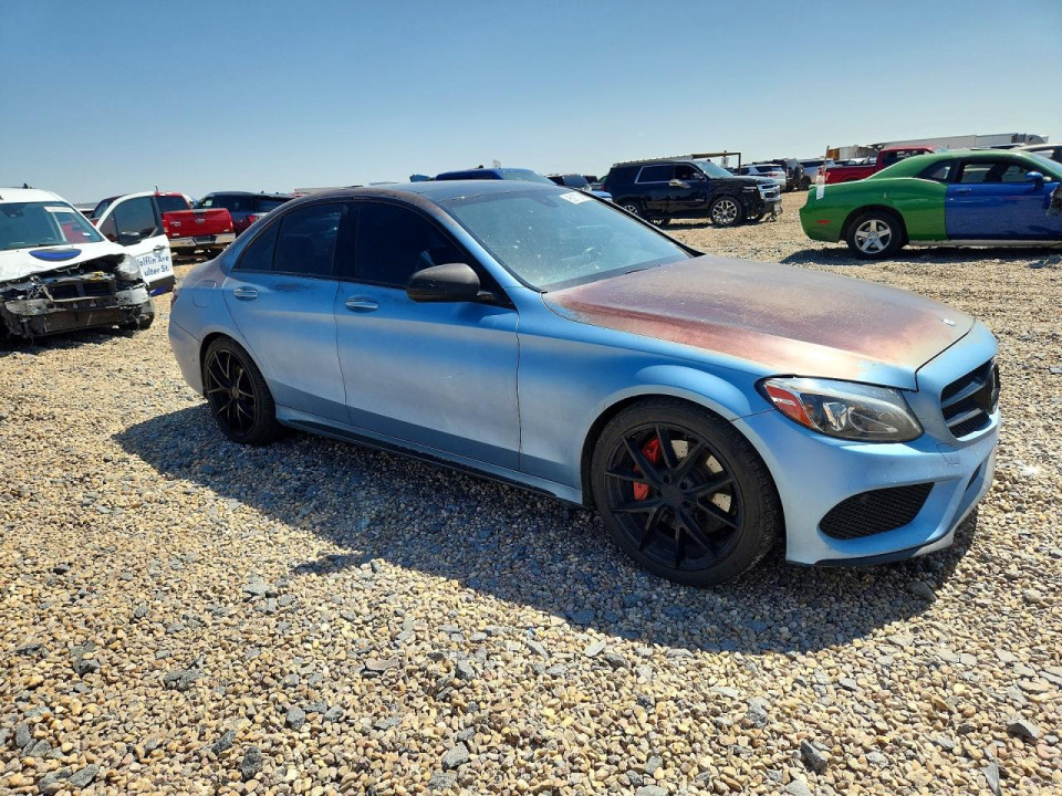 Mercedes-Benz C-CLASS 2016 — Copart