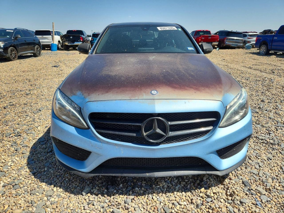 Mercedes-Benz C-CLASS 2016 — Copart