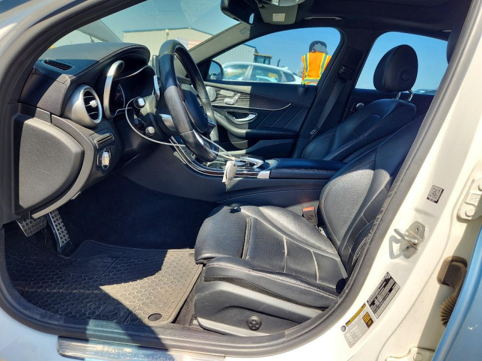 Mercedes-Benz C-CLASS 2016 — Copart