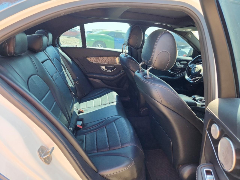 Mercedes-Benz C-CLASS 2016 — Copart
