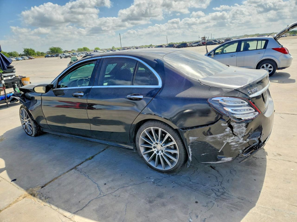 Mercedes-Benz C-CLASS 2015 — Copart