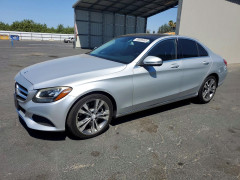 Mercedes-Benz C-CLASS 2016 — Copart