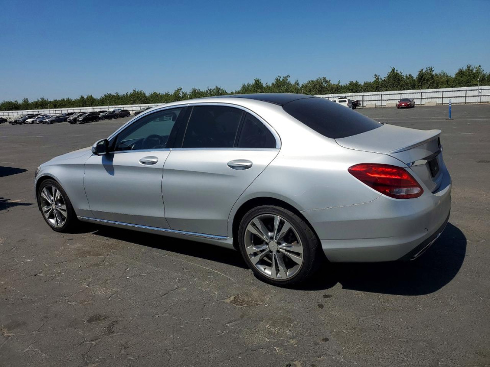 Mercedes-Benz C-CLASS 2016 — Copart