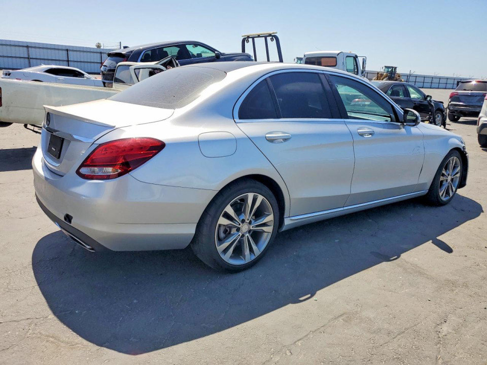 Mercedes-Benz C-CLASS 2016 — Copart
