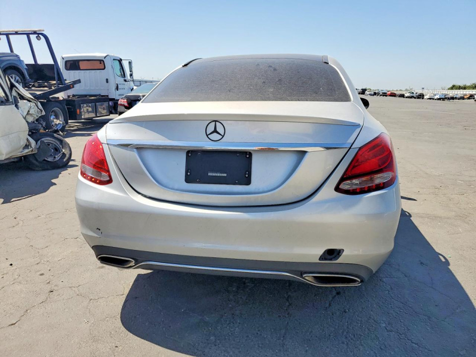 Mercedes-Benz C-CLASS 2016 — Copart