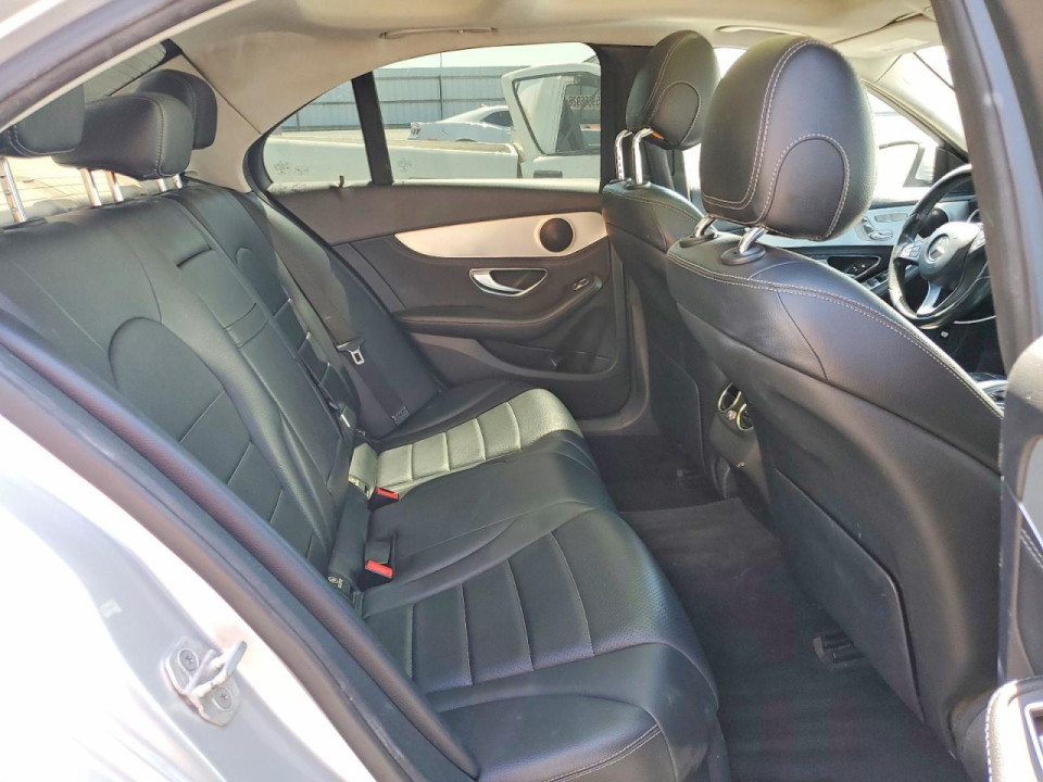 Mercedes-Benz C-CLASS 2016 — Copart