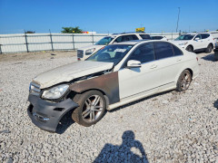 Mercedes-Benz C-CLASS 2012 — Copart
