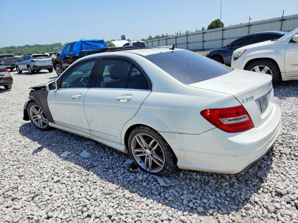 Mercedes-Benz C-CLASS 2012 — Copart