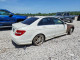 Mercedes-Benz C-CLASS 2012 — Copart