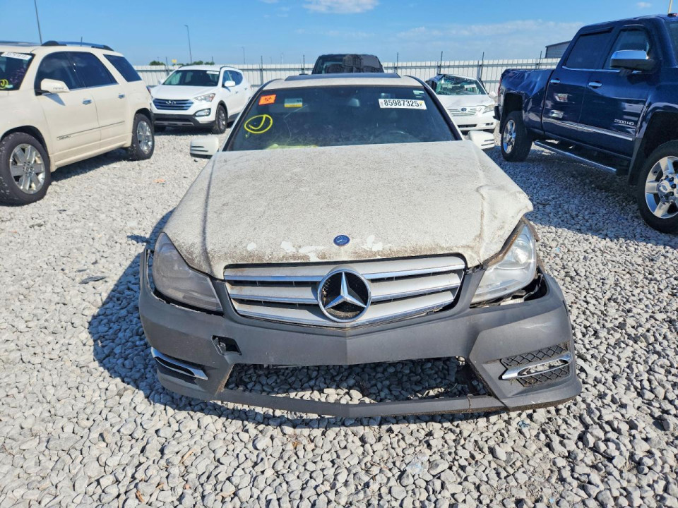 Mercedes-Benz C-CLASS 2012 — Copart