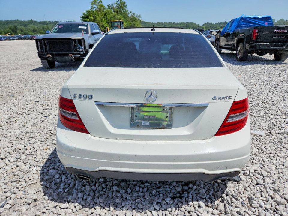 Mercedes-Benz C-CLASS 2012 — Copart