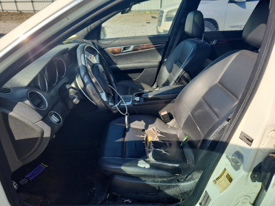 Mercedes-Benz C-CLASS 2012 — Copart