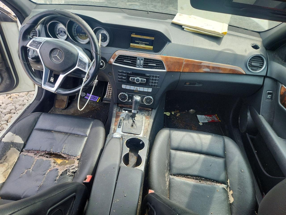 Mercedes-Benz C-CLASS 2012 — Copart