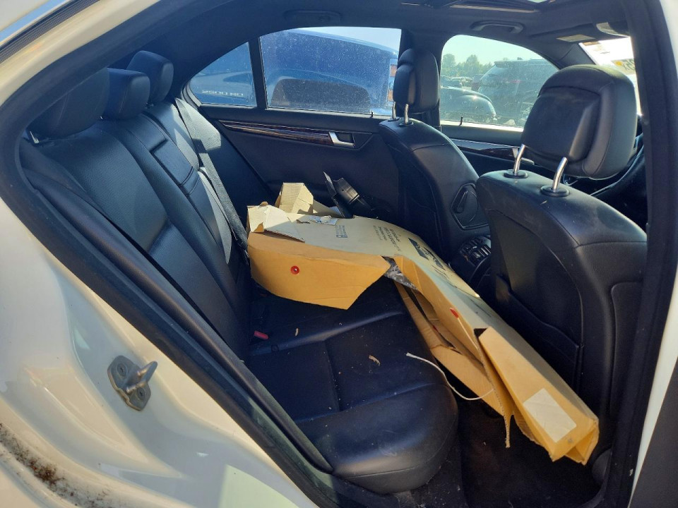 Mercedes-Benz C-CLASS 2012 — Copart