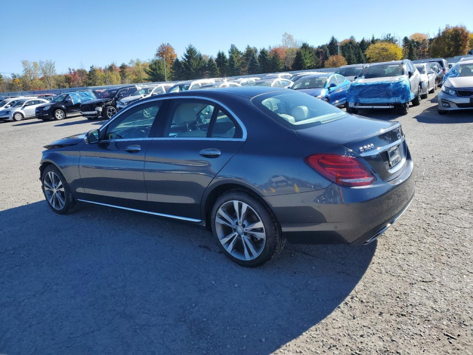 Mercedes-Benz C-CLASS 2015 — Copart