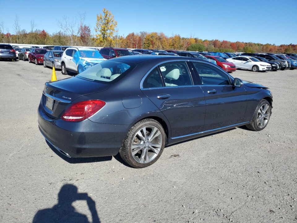 Mercedes-Benz C-CLASS 2015 — Copart