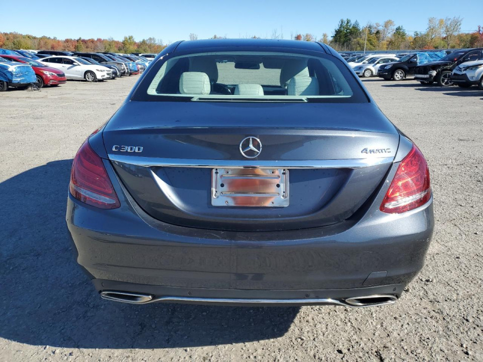 Mercedes-Benz C-CLASS 2015 — Copart