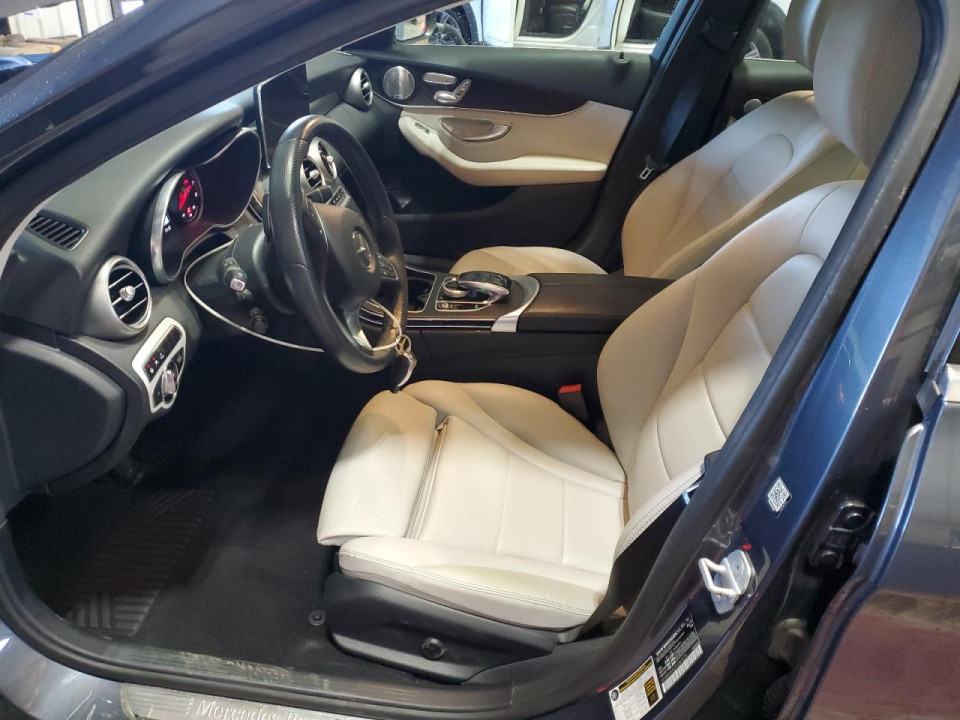 Mercedes-Benz C-CLASS 2015 — Copart