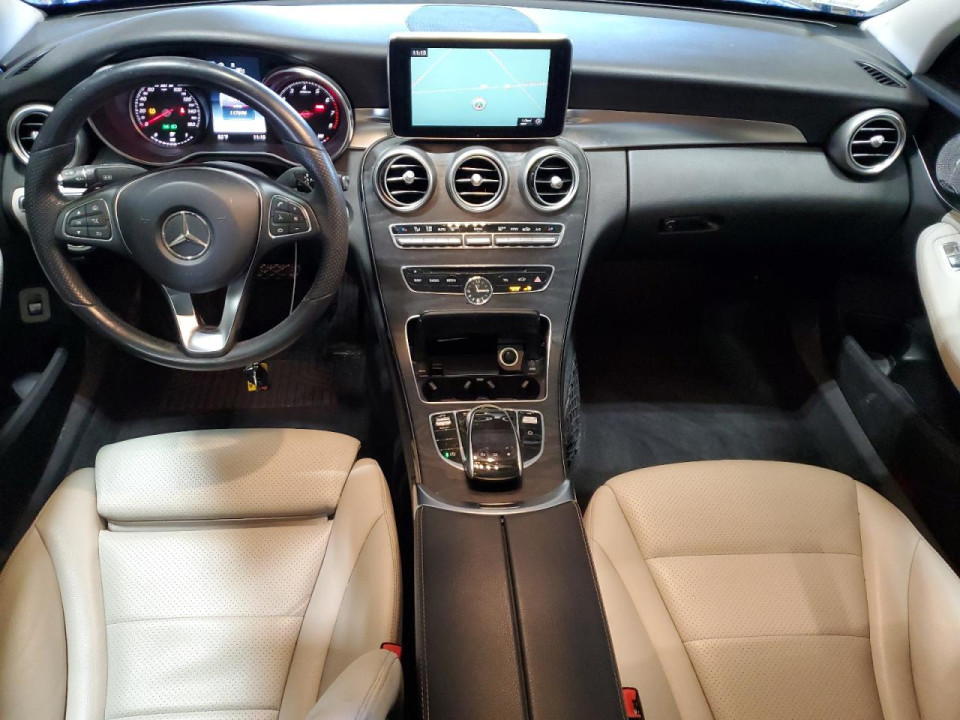 Mercedes-Benz C-CLASS 2015 — Copart