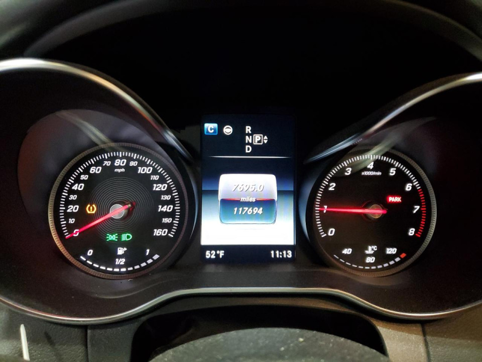 Mercedes-Benz C-CLASS 2015 — Copart