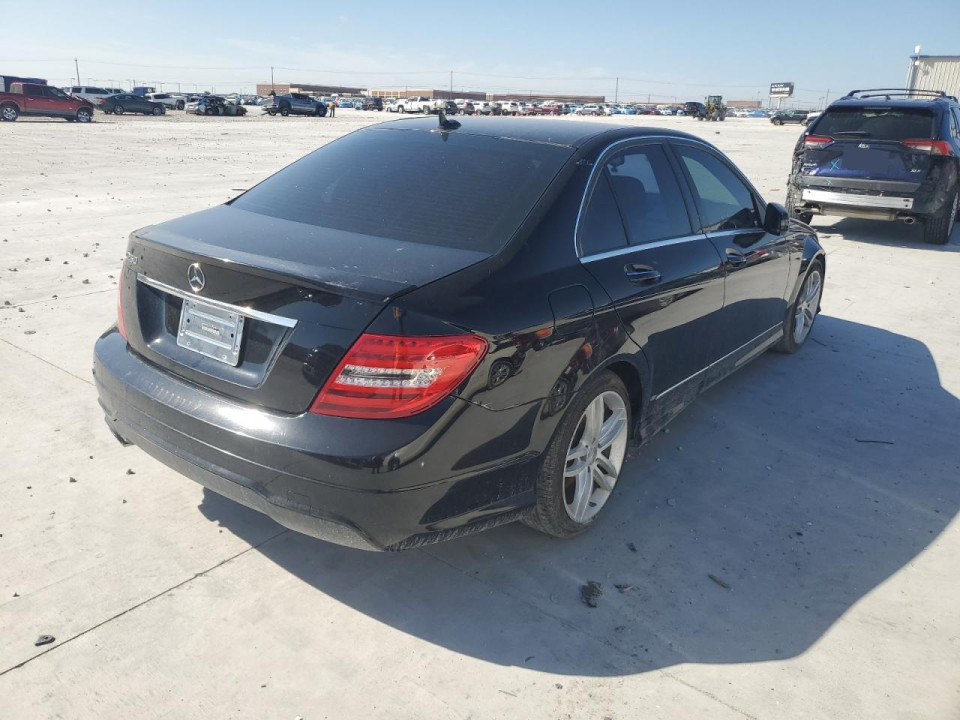 Mercedes-Benz C-CLASS 2014 — Copart