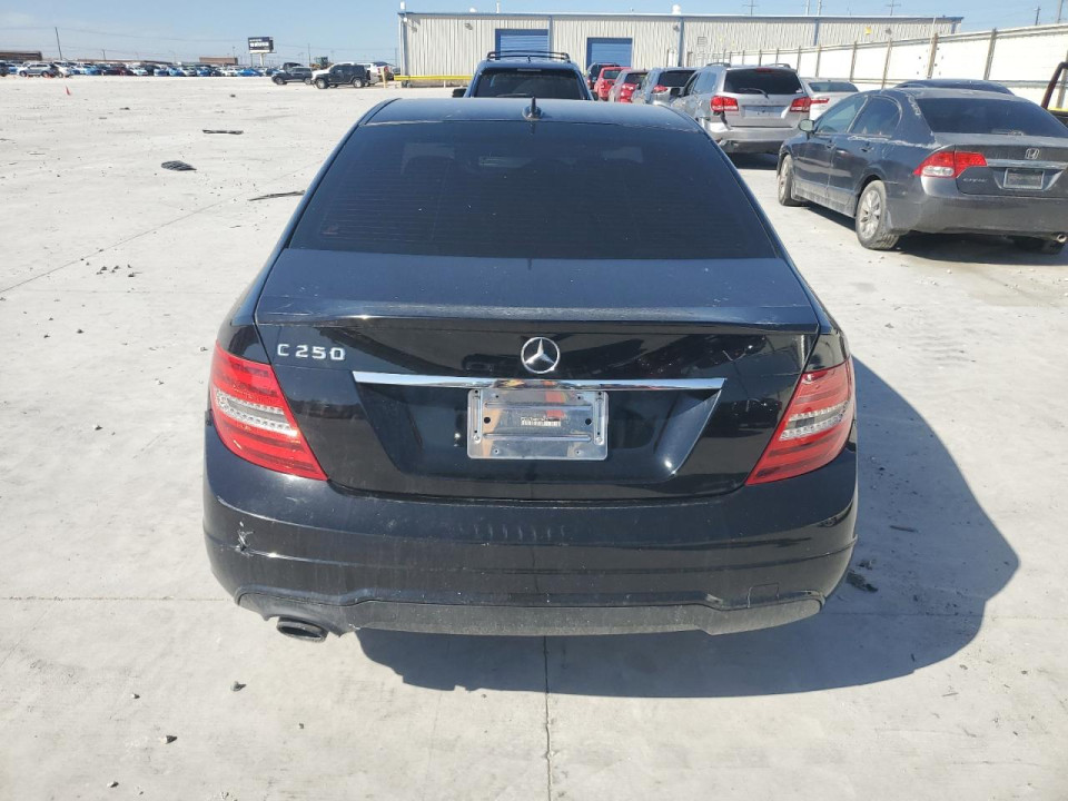 Mercedes-Benz C-CLASS 2014 — Copart