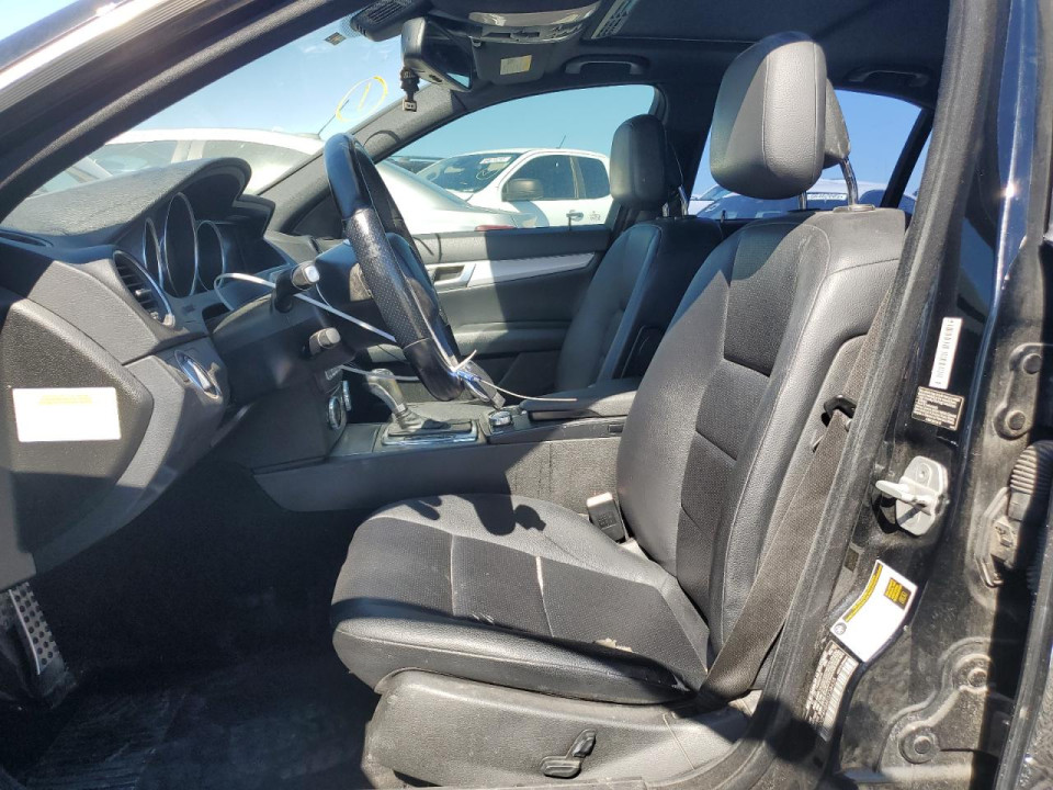 Mercedes-Benz C-CLASS 2014 — Copart
