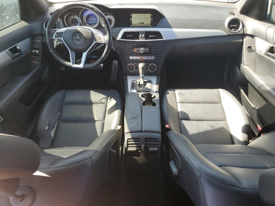 Mercedes-Benz C-CLASS 2014 — Copart