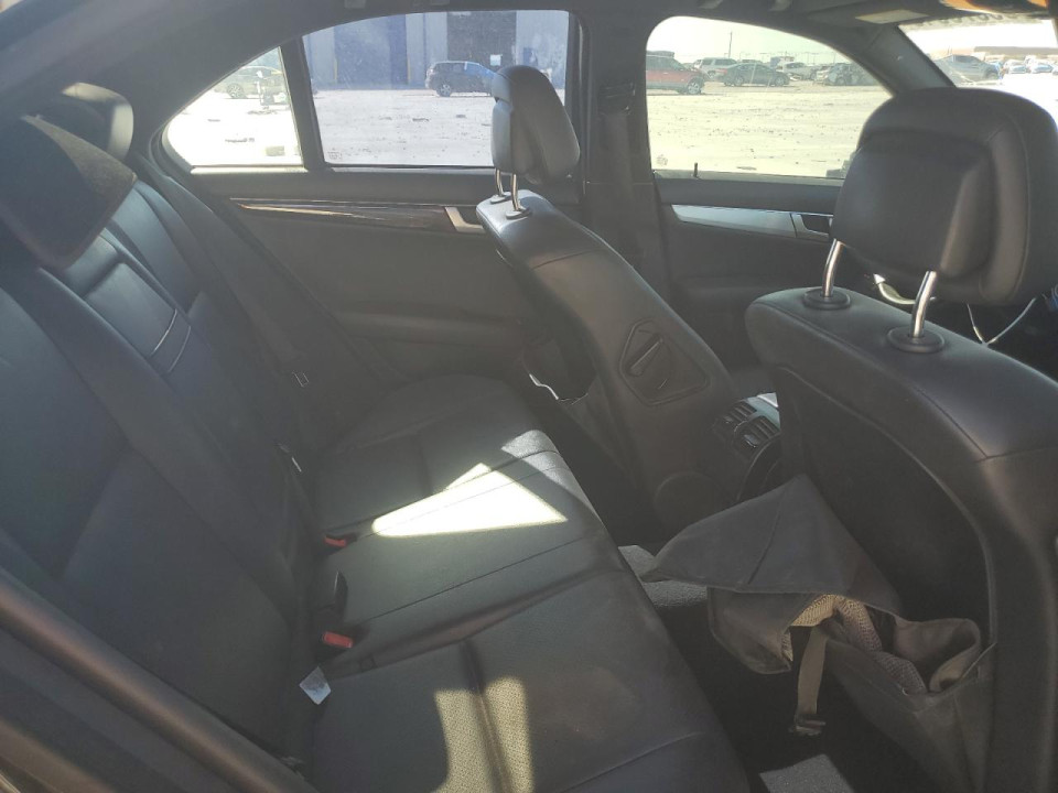 Mercedes-Benz C-CLASS 2014 — Copart